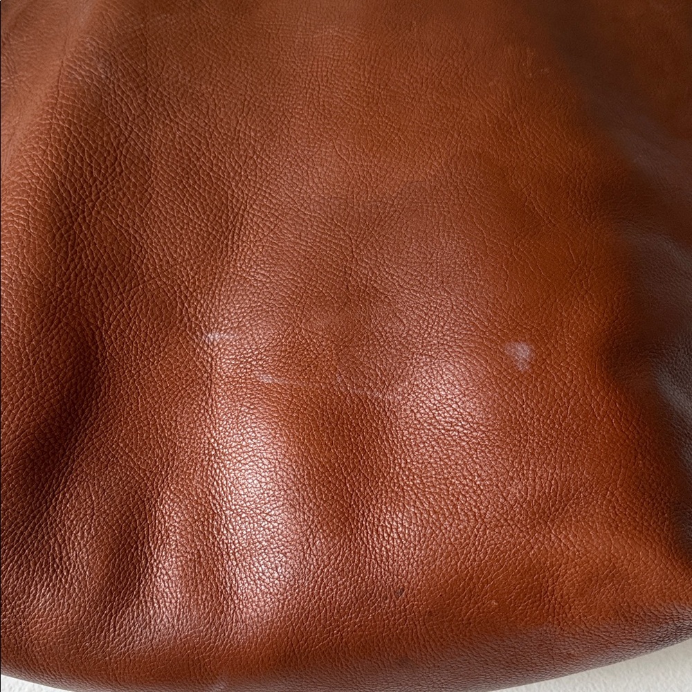 Madewell Brown Leather Tote Bag - Picture 7 of 11